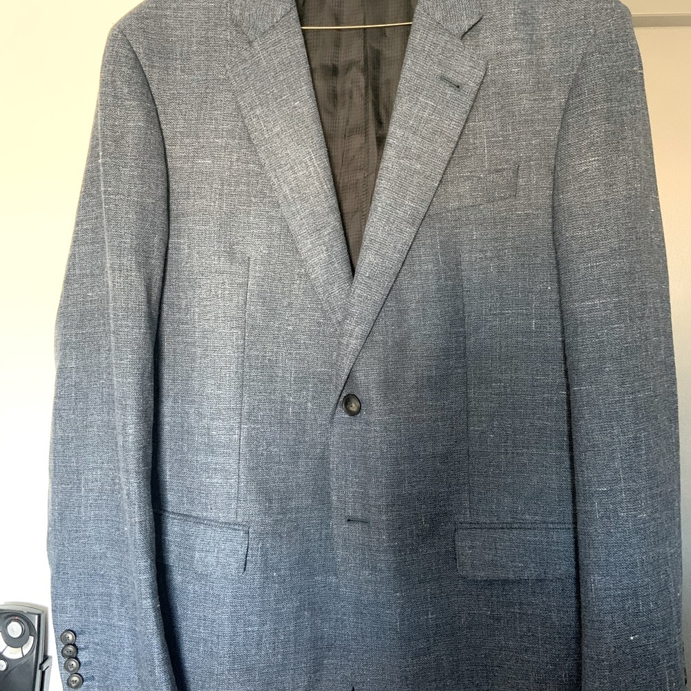 Emporio Armani G fit textured blazer